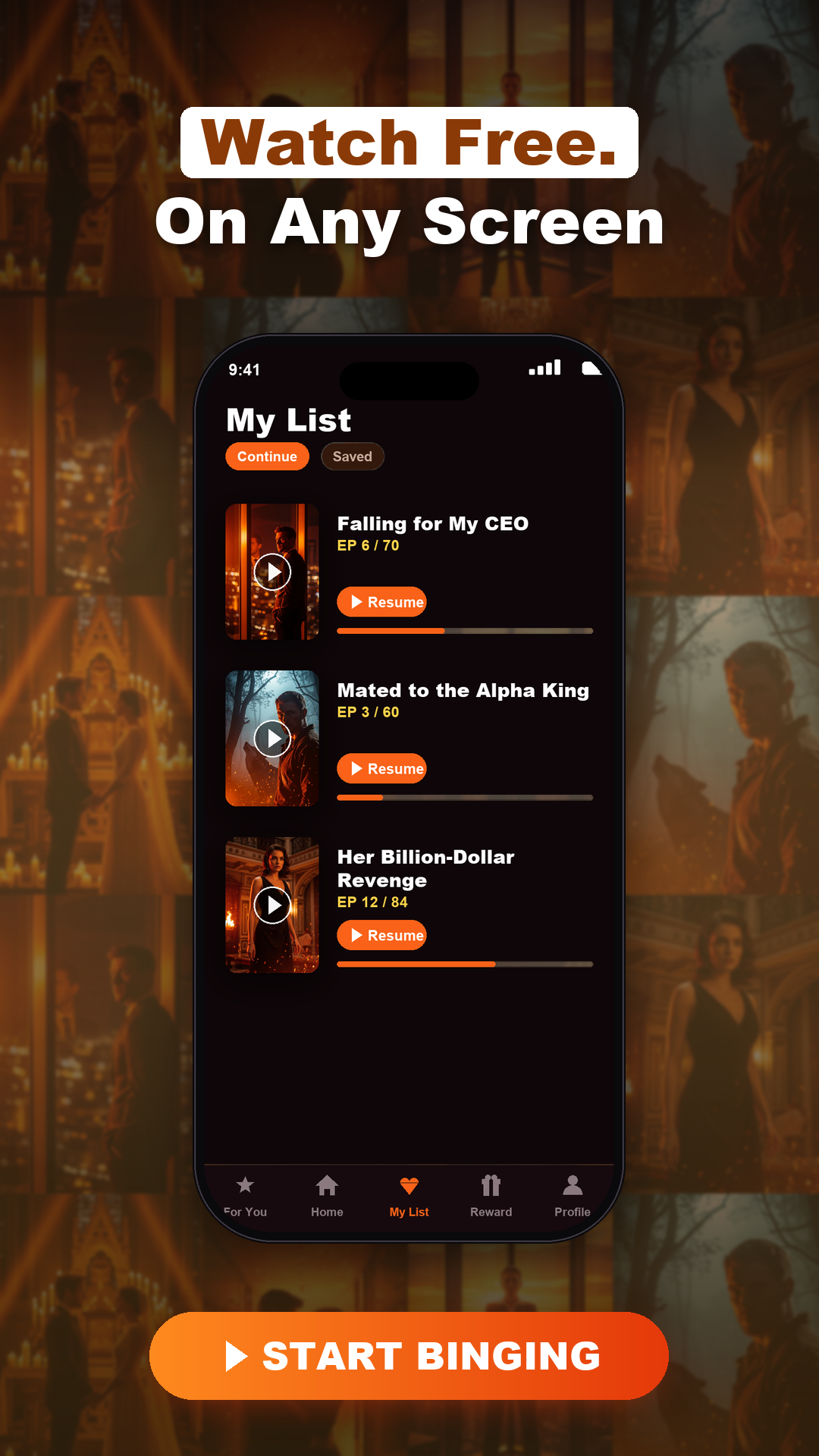 EmberReels screen 5